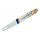 HS PARTS vodící lišta 20" (50 cm) 3/8" .058" (1,5 mm) + 2 x pilový řetěz 72 článků hranatý zub pro Husqvarna 246 254 262 345 357 455 460 555 560 Jonsered 2054 CS2260 Dolmar 111 112 115 PS540 Solo 613 614 650 Oleomac 162 956 962