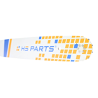 HS PARTS vodící lišta 20" (50 cm) 3/8" .063" (1,6 mm) pro Stihl 034 036 039 041 042 044 046 056 066 MS290 MS390 MS340 MS360 MS361 MS362 MS380 MS381 MS440 MS460 MS441 MS640 MS650 MS660 MS500i MS880