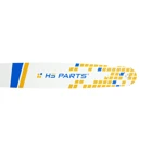 HS PARTS vodící lišta 20" (50 cm) .325" .050" (1,3 mm) + pilový řetěz 78 článků hranatý zub pro Husqvarna 51 55 262 357 359 555 560 Jonsered CS2145 CS2150 CS2152 CS2250 Dolmar PS460 PS510 PS6100 Solo 632 634 644 Makita DCS430 DCS540