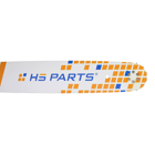 HS PARTS vodící lišta 20" (50 cm) .325" .058" (1,5 mm) pro Husqvarna 36 45 55 136 154 254 257 262 345 346 357 435 445 460 Jonsered 2054 2152 2155 CS2149W Dolmar 109 111 112 116 Oleomac 938 946 947 952 962 Solo 639 651 665