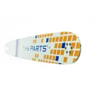 HS PARTS vodící lišta 20" (50 cm) .325" .063" (1,6 mm) + 4 x pilový řetěz 81 článků hranatý zub pro Stihl 024 026 028 029 030 031 032 039 MS240 MS260 MS261 MS270 MS271 MS280 MS290 MS291 MS310 MS390
