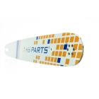 HS PARTS vodící lišta 20" (50 cm) .325" .063" (1,6 mm) + pilový řetěz 81 článků hranatý zub pro Stihl 029 039 MS240 MS260 MS261 MS270 MS280 MS290 MS310 MS390