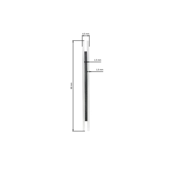 HS PARTS vodící lišta 28
