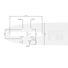 HS PARTS vodící lišta 72" (180 cm) .404" .063" (1,6 mm) 192 čl. pro Stihl 050 051 070 075 076 084 088 090 MS880 MS881