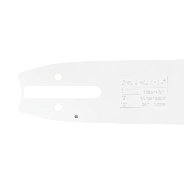 HS PARTS vodící lišta 76
