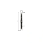 HS PARTS vodící lišta 8" (20 cm) 1/4" .043" (1,1 mm) pro akumulátorové ruční pily