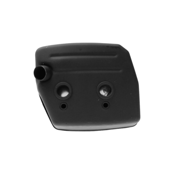 HS PARTS výfuk pre motorové píly Husqvarna 61 66 266 268 272 268K 272K Jonsered 625 630 670 (OEM 503476901)