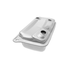 HS PARTS výfuk typ 2 pro rozbrušovací pily Stihl TS410 TS420 (OEM 42381400611)