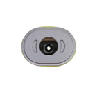 HS Parts vzduchový filter 102 mm x 73 mm x 52 mm pre motory Honda GX110 GX120 (17210-ZE0-821, 17210-ZE0-822)