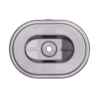 HS Parts vzduchový filtr 105 mm x 77 mm x 70 mm pro motory Honda GX140 GX160 GX200 výkon 5,5 PS - 6,5 PS (OEM 17210Z4M821 17210-ZE1-820 17210-ZE1-822 17210-Z4M-821)