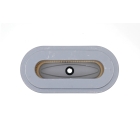 HS Parts vzduchový filtr 124 mm x 60 mm x 46 mm pro motory Robin EH-18V (220-32812-04, 261-32601-01, 261-32601-07, 277-32611-07)