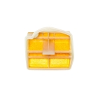 HS PARTS vzduchový filtr pro motorové pily Husqvarna 445 445E 450 Jonsered CS2245 CS2245II CS2250S McCulloch CS450 (OEM 544080803)