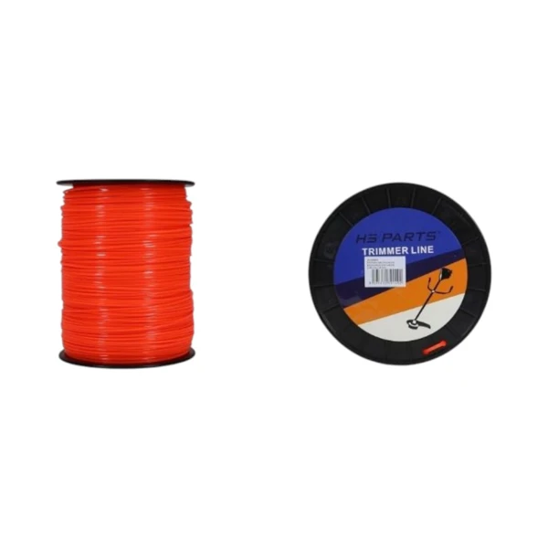 HS Parts žací struna pro křovinořezy tvar hvězda 2,65 mm x 474 m