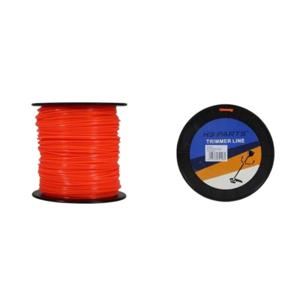HS Parts žací struna pro křovinořezy tvar hvězda 3 mm x 250 m