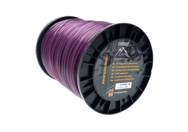 HS Parts žací struna pro křovinořezy tvar hvězda 3 mm x 369 m
