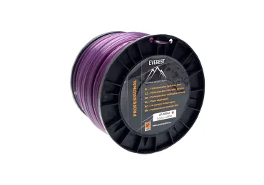 HS Parts žacia struna pre krovinorezy tvar hviezda 3 mm x 250 m