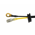 HS PARTS zapalování pro motorové pily Husqvarna 137 137E 142 142E vhodný ventilátor se 2 magnety (OEM 530039239)