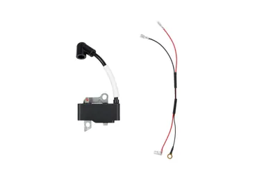 HS PARTS zapalování pro motorové pily Husqvarna 435 435E 440E  Jonsered CS2240 CS2245 CS2250S vyrobené do roku 2012 model Walbro MBU-16C (OEM 573935701)