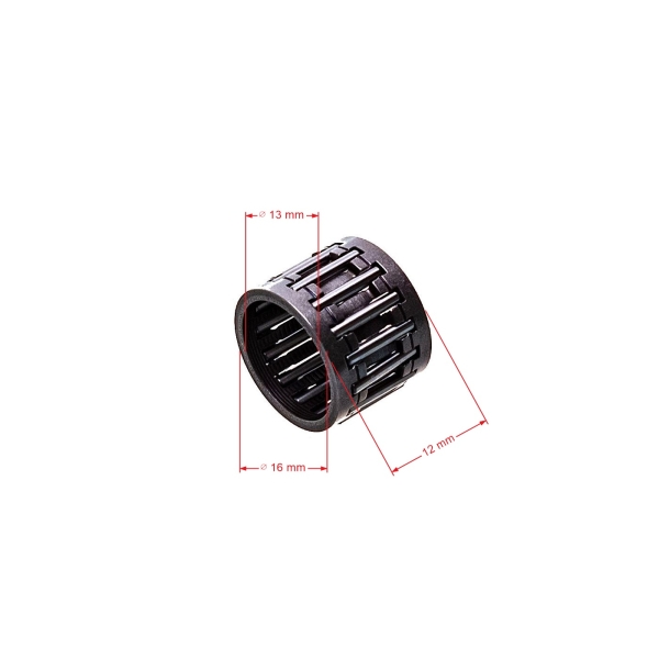 Jehlové ložisko řetězky 12,15 mm x 15,50 mm x 12,40 mm pro motorové pily Husqvarna 66 266 268 272XP Jonsered 625 630 670 (OEM 501831801)