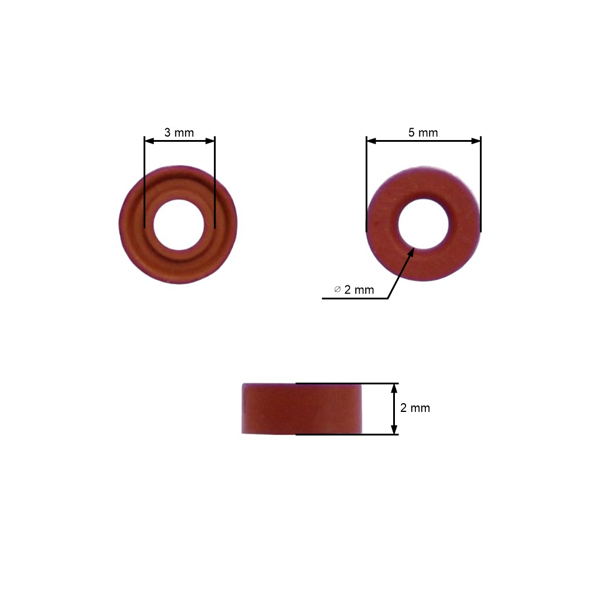 Jehlový ventil karburátoru pro motory Briggs & Stratton (OEM 398188)