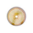 Karbidový nůž 60 zubý rozměr 255 mm x 25,4 mm pro křovinořezy