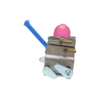 Karburátor pre krovinorezy Husqvarna 124R 125R 125RJ 128R 128RJ 125LDX 128C 128L 128LDX Jonsered BC2126 BC2128 CC2126 CC2128 GC2128 B28B B28P B28PS akčný set 8 dielov (OEM 545081848)