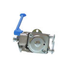 Karburátor pre krovinorezy Husqvarna 124R 125R 125RJ 128R 128RJ 125LDX 128C 128L 128LDX Jonsered BC2126 BC2128 CC2126 CC2128 GC2128 B28B B28P B28PS akčný set 8 dielov (OEM 545081848)