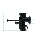 Karburátor pre motory Briggs & Stratton Sprint Classic výkon 3,5 PS - 3,75 PS - 4,5 PS (OEM 498809)