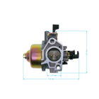 Karburátor pre motory Honda GX340 GX390 výkon 11,0 PS - 13,0 PS (OEM 16100ZF6V01 16100-ZF6-V01 16100-ZF6-V00 16100-ZF2-V00 16100-ZF2-V01)