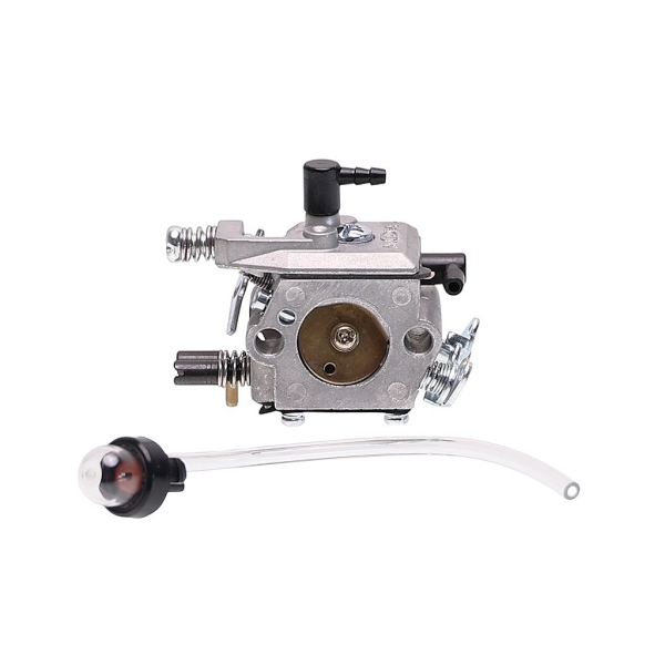 Karburátor pro Čínské motorové pily a pily z hobbymarketů s obsahem motoru 45 ccm 52 ccm (set s pumpičkou)