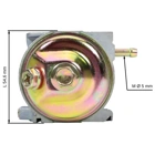 Karburátor pro generátory s motory Honda GX120 GX160 GX200 výkon 5,5 PS - 6,5 PS (OEM 16100-ZH7-W51)