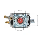 Karburátor pro křovinořezy Echo SHC-260 SHC-261 Shindaiwa T242X Zenoah G23LH AL-KO Alko Hecht Čínské značky a křovinořezy z hobbymarketů (OEM A021000460)