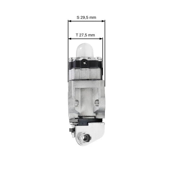 Karburátor pro křovinořezy Echo SRM2601 SRM2400 SRM2610 PE2601 AL-KO Alko Hecht Čínské značky a křovinořezy z hobbymarketů (OEM 12300057731)