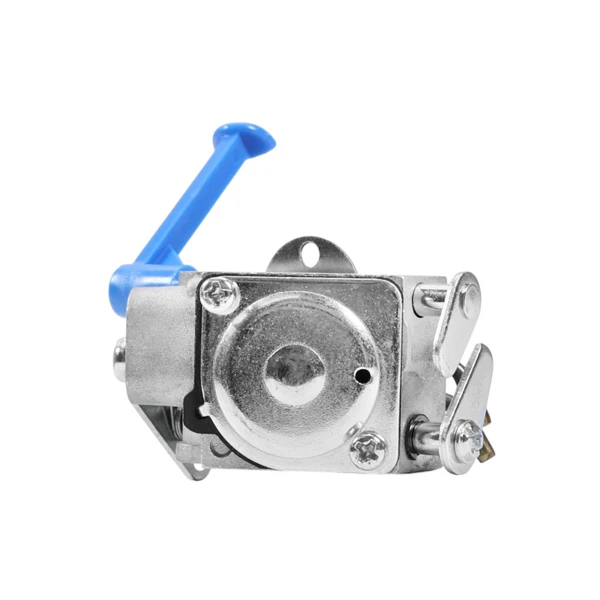 Karburátor pro křovinořezy Husqvarna 124R 125R 125RJ 128R 128RJ 125LDX 128C 128L 128LDX Jonsered BC2126 BC2128 CC2126 CC2128 GC2128 C GT2125 GT2128 McCulloch B28B B28P B28PS akční set 8 dílů (OEM 545081848)