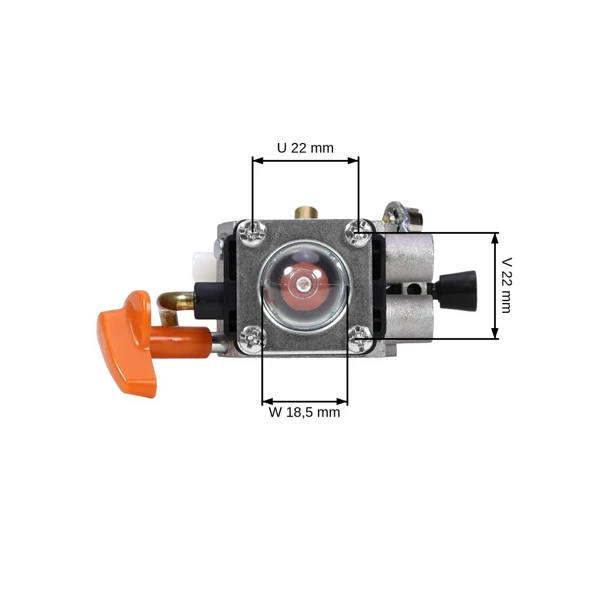 Karburátor pro křovinořezy Stihl FC100 FC110 KM100 KM100R KM110R FS100 FS100R FS100RX FS110 FS110R FS110X FS110RX (OEM 41801200600)