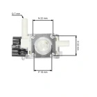 Karburátor pro křovinořezy Stihl FS230 FS235 FR235 FS235R model Zama (OEM 41511200602)