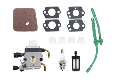 Karburátor pro křovinořezy Stihl FS38 FS45 FS46 FS55  akční set 11 dílů (OEM C1QS66 41371200600)