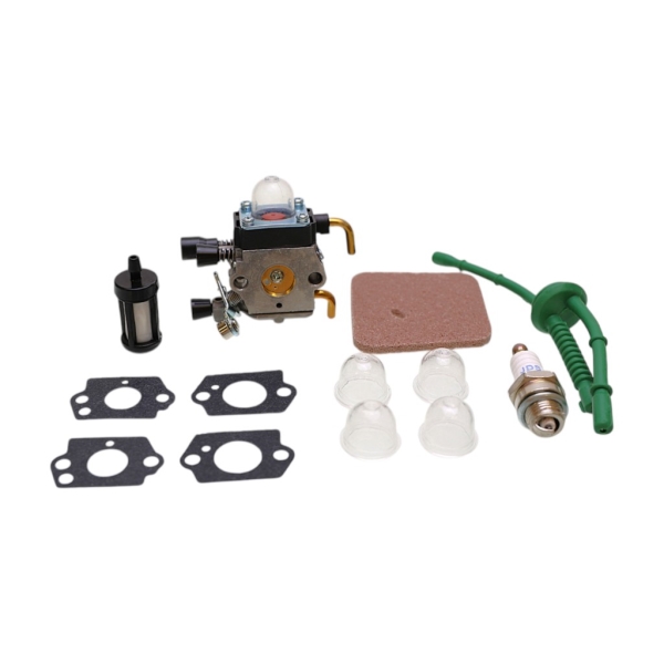 Karburátor pro křovinořezy Stihl FS38 FS45 FS46 FS55 FS74 FS75 FS76 FS80 FS85 akční set 11 dílů (OEM C1QS66 41371200600)