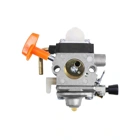 Karburátor pro křovinořezy Stihl FS87 FS87R FS100 FS100R FS100RX FS110 FS110R FS110X FS110RX FS90 FS90R KM100R KM110R HT100 HT101 akční set 8 dílů (OEM Zama C1Q-S 41801200611)