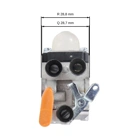 Karburátor pro motorové foukače Stihl BG50 BG45 BG46 BG55 BG65 BG85 SH55 (OEM 42291200650)
