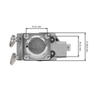 Karburátor pro motorové pily Echo CS440 CS4400 (OEM 12300039330)