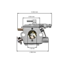 Karburátor pro motorové pily Echo CS510 CS520 CS4200ES (OEM A021000220)