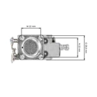 Karburátor pro motorové pily Echo CS510 CS520 CS4200ES (OEM A021000220)