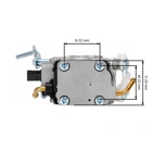 Karburátor pro motorové pily Husqvarna 135 140 435 435E 440 Jonsered CS2240 CS2240 II CS2240 S II McCulloch CS350 CS390 CS410 (OEM 506450501)