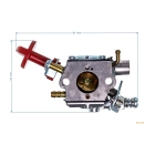 Karburátor pro motorové pily Husqvarna 543 543XP 543XPG (OEM 588848901)