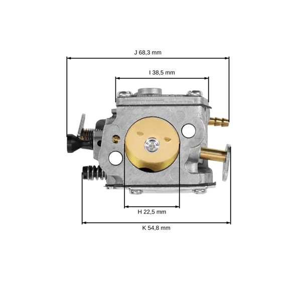 Karburátor pro motorové pily Husqvarna 61 268 272XP (OEM 574331601 544199701)