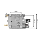 Karburátor pro motorové pily Husqvarna 61 268 272XP (OEM 574331601 544199701)