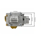 Karburátor pro motorové pily Stihl MS290 MS310 MS390 029 039 HD-21C (OEM 11271200650)