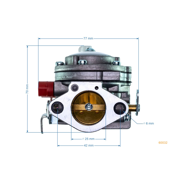 Karburátor pro motorové pily Stihl MS720 070 090 (OEM 11061200650)