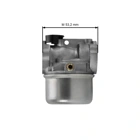 Karburátor pro motory Briggs & Stratton (OEM 799868 14111 497586 498170 498254 497314 497347 694202 693909 692648 799872 790821 498255)